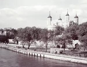 The Tower of London, c1955. Creator: Arthur Charles Kirby Ware