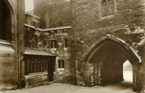 Tower Of London Collection: Tower of London. The Wakefield Tower, c1910. Creator: Unknown
