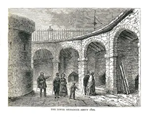 Menagerie Prints: The Tower Managerie, 1878. Artist: Walter Thornbury