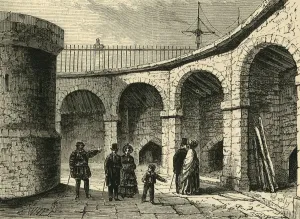 Visitor Prints: The Tower Menagerie about 1820, (c1872). Creator: Unknown