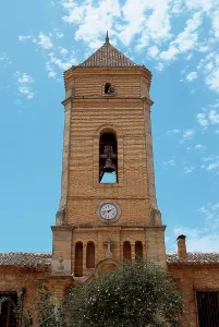 Tower of the Sanctuary of Santa Eulalia, Murcia, Spain, 2008. Creator: LTL