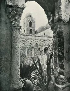 Palermo Prints: Tower of St Giovanni degli Eremiti, Palermo, 1906. Creator: Unknown