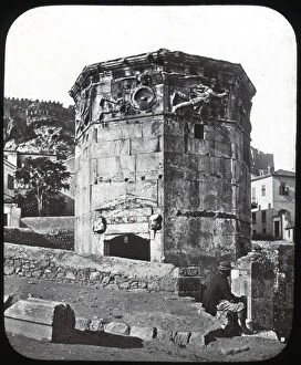 Tower of the Winds, Athens, Greece, late 19th or early 20th century