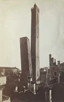 Size Prints: The Two Towers, AsinelIi and Garisenda