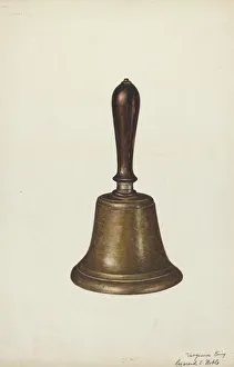 Noble Prints: Town Criers Bell, 1935 / 1942. Creator: Raymond E. Noble