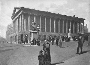 Victoria Square Prints: The Town Hall, Birmingham, c1896. Artist: Harold Baker Ltd