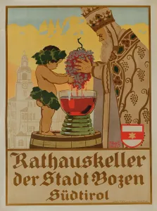 Promotion Prints: Town Hall Cellar of the City of Bolzano - South Tyrol