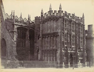 Town Hall, Cirencester, 1858. Creator: Alfred Capel-Cure