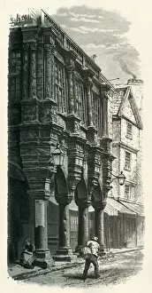 Town Hall Gallery: The Town Hall, Exeter, c1870