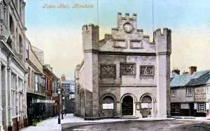 Horsham Prints: Town Hall, Horsham, 1906