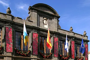 Local Government Prints: Town Hall, La Laguna, Tenerife, Canary Islands, 2007