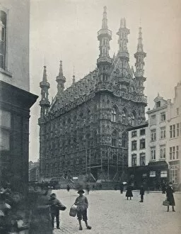 The Town Hall, Leuven, Belgium, c1900 (1914-1915). Artist: John Benjamin Stone