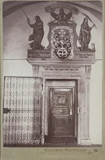 Town Hall Prints: Town Hall, Lewocza (Levoca Locse), 1895-1910. Creator: Samuel Rosenbach