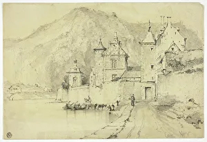 River Maas Prints: Town on the Meuse, n.d. Creator: Arnauld de Vuez
