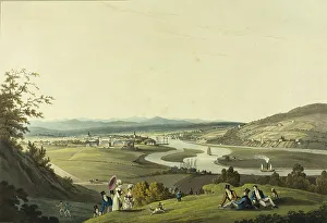River Tay Prints: The Town of Perth, n.d. Creator: John Heaviside Clark