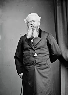 Diplomat Gallery: Townsend Harris, between 1855 and 1865. Creator: Unknown