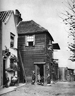 Townsend Yard, off Highgate High Street, London, 1926-1927. Artist: McLeish