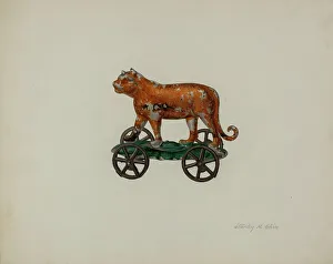 Toy Animal, c. 1941. Creator: Stanley Chin