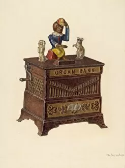 Organ Gallery: Toy Bank, 1935 / 1942. Creator: Nicholas Amantea