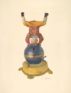 Money Box Prints: Toy Bank, 1935 / 1942. Creator: Sarkis Erganian