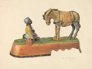 Negro Collection: Toy Bank, c. 1938. Creator: Bertha Semple