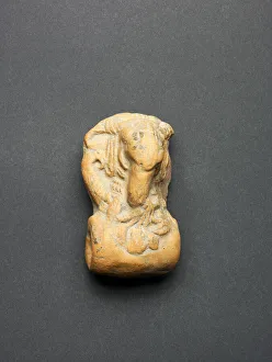 Toy Cart with Elephant, 1st century B. C. -1st century A. D. Creator: Unknown