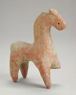 Toy Horse Prints: Toy Horse, 1st century B.C.-1st century A.D.. Creator: Unknown