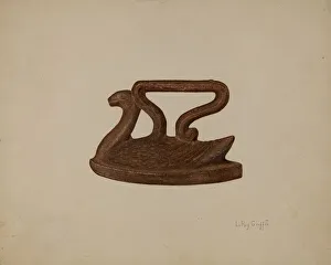 Toy Iron, c. 1939. Creator: LeRoy Griffith