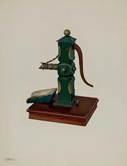 Toy Pump, 1935 / 1942. Creator: Arsen Maralian