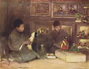 A Toy-Shop, c1887, (1901). Artist: Mortimer L Menpes