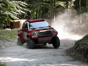 2013 Prints: Toyota Hi Lux rally car at Goodwood Festival of Speed 2013