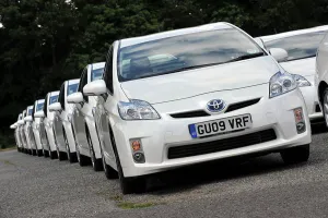 Toyota Prius 2009. Artist: Simon Clay