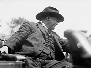 Roosevelt Teddy Prints: T.R. [Theodore Roosevelt] receiving congratulations