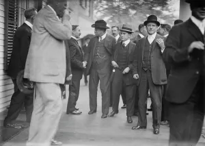 Roosevelt Teddy Prints: T.R. [Theodore Roosevelt] at Yonkers, between c1910 and c1915. Creator: Bain News Service
