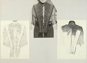 Technique Prints: Tracing Technique, 1935/1942. Creator: Unknown