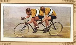 Cycling Collection: Track Tandem Position, 1939