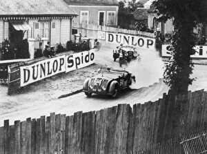 Tracta, Roger Bourcier, 1929 Le Mans 24 hour race. Creator: Unknown