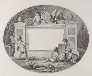 Reinier Prints: Trade Card, 19th century. Creator: Reinier Vinkeles