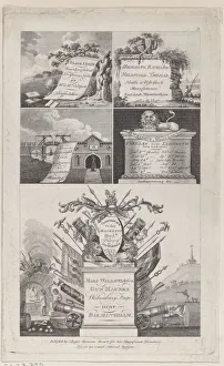 Drawbridge Prints: Trade Card for Bissets Directory, Birmingham, 1800. Creator: Thomas Hancock