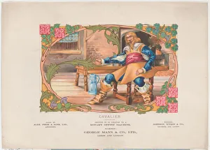 Trade Card for George Mann & Co. Ltd. Offset Printers, 1910. 1910. Creator: Anon Trade Card for George Mann & Co. Ltd. Offset Printers, 1910. 1910. Creator: Anon