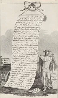 Francis Gallery: Trade Card for Miscellaneous Professions &c. Birmingham, 1800