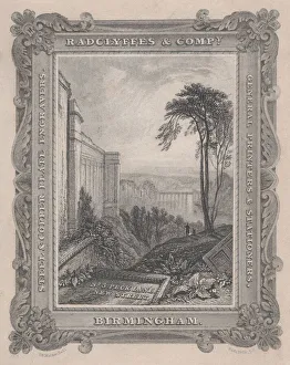 Tradeswoman Prints: Trade Card for Radclyffe & Co. Steel & Copper Plate Engravers, 19th century