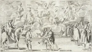 Trades Practiced in Bologna, c1640. Creators: Francesco Curti, Agostino Parisini