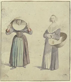 Bohemia Prints: Two traditional woman's costumes