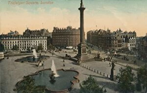 Best of British Collection: Trafalgar Square, London, c1900