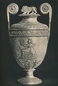 The Trafalgar Vase at Lloyd s, 1805-1806, (1928). Artists: Digby Scott, Unknown