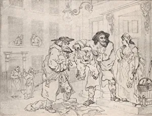 Traffic, 1791. 1791. Creator: Thomas Rowlandson