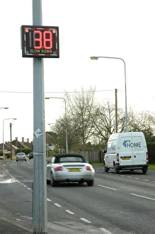 Control Prints: Traffic Speed indicator