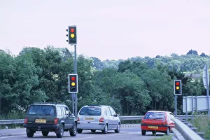 Stop Prints: Traffic stopped at Traffic lights