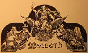1889 Gallery: The Tragedy of Macbeth, 1889